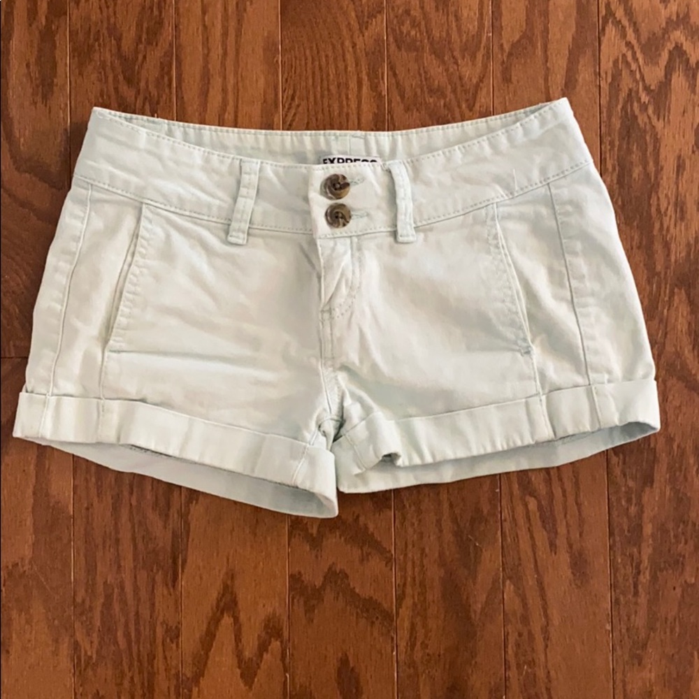 Express shorts